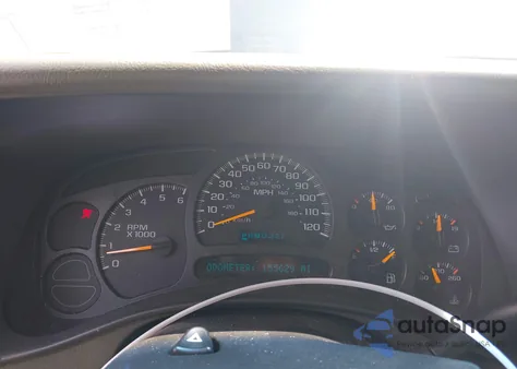 2003 Chevrolet Tahoe Ls from USA, damaged, VIN 1GNEC13V03R315463